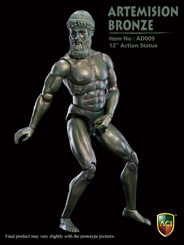  Product image 3 of the product “Artemision 1/6 Muscular Body  with over 30 points of articulation. ”
