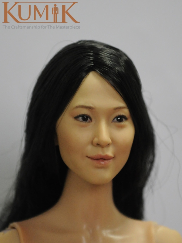  Artikelbild 3 des Artikels “Kumik Asian Female Headsculpt KM13-81 “
