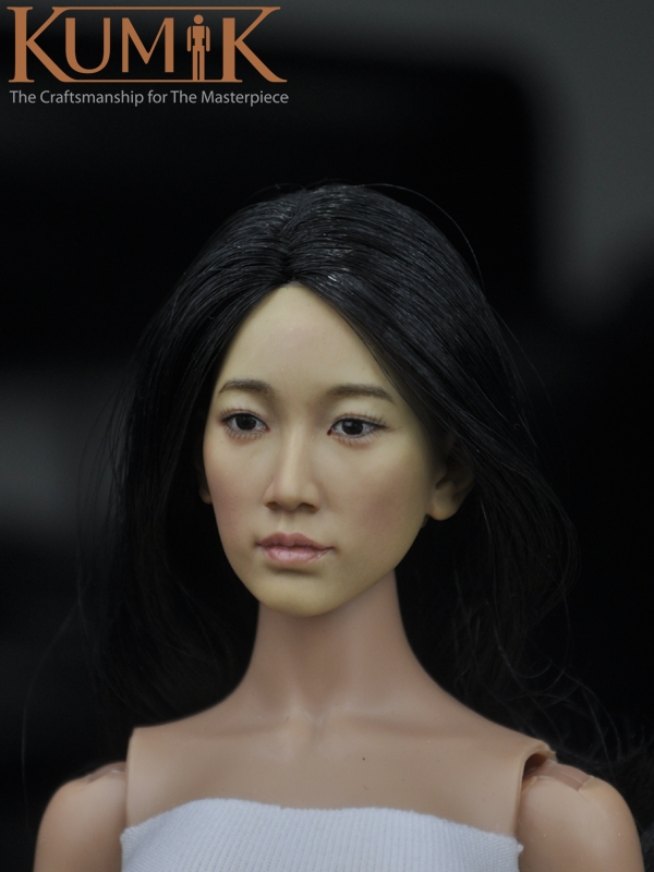  Artikelbild 3 des Artikels “Asian Female Headsculpt KM16-27A “