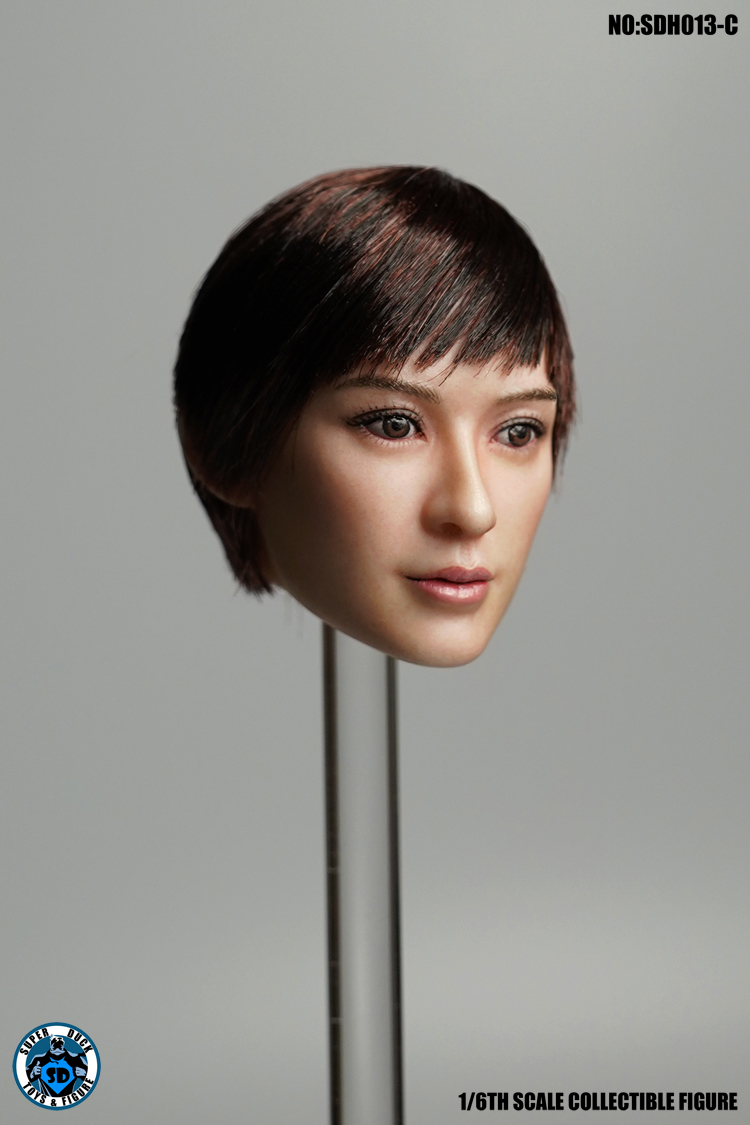  Artikelbild 3 des Artikels “Asian short haired headsculp im Maßstab 1:6 “