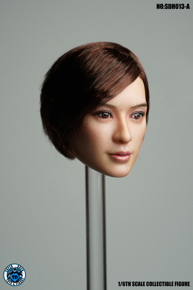  Artikelbild 3 des Artikels “Asian short haired headsculp im Maßstab 1:6 “