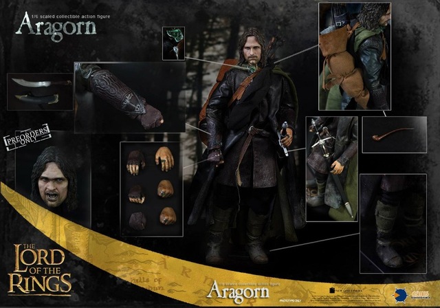  Artikelbild 3 des Artikels “Aragorn - The Lord of the Rings - The Return of the King “