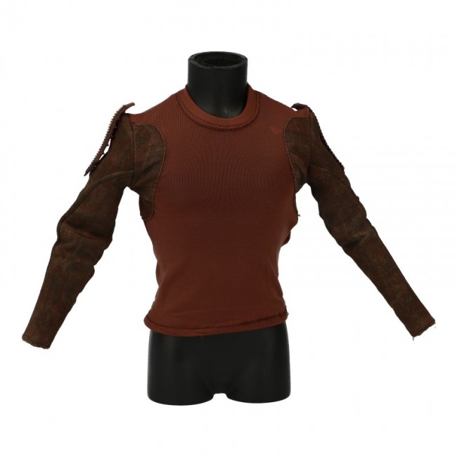  Product image 3 of the product “Assasins Flexible Hooded Redingote Robe (Brown) 1/6 ”