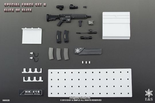  Product image 3 of the product “Assault Rifle 416 (Elite of Elite Version) ”