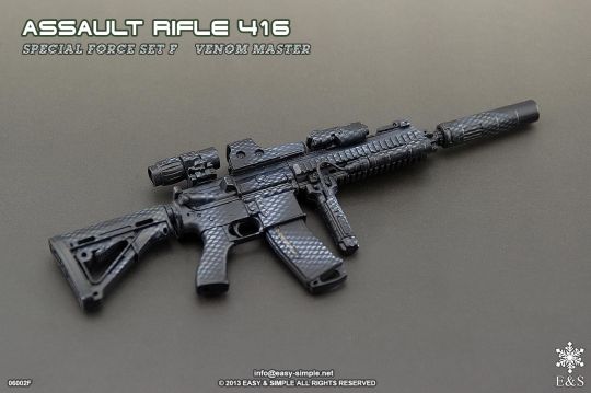  Product image 3 of the product “Assault Rifle 416 (Venon Master Version) ”