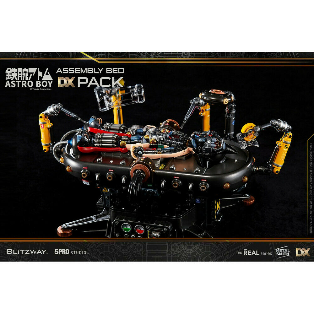  Artikelbild 3 des Artikels “Astro Boy Atom Assembly Bed Pack & Clear Version Pack Deluxe “