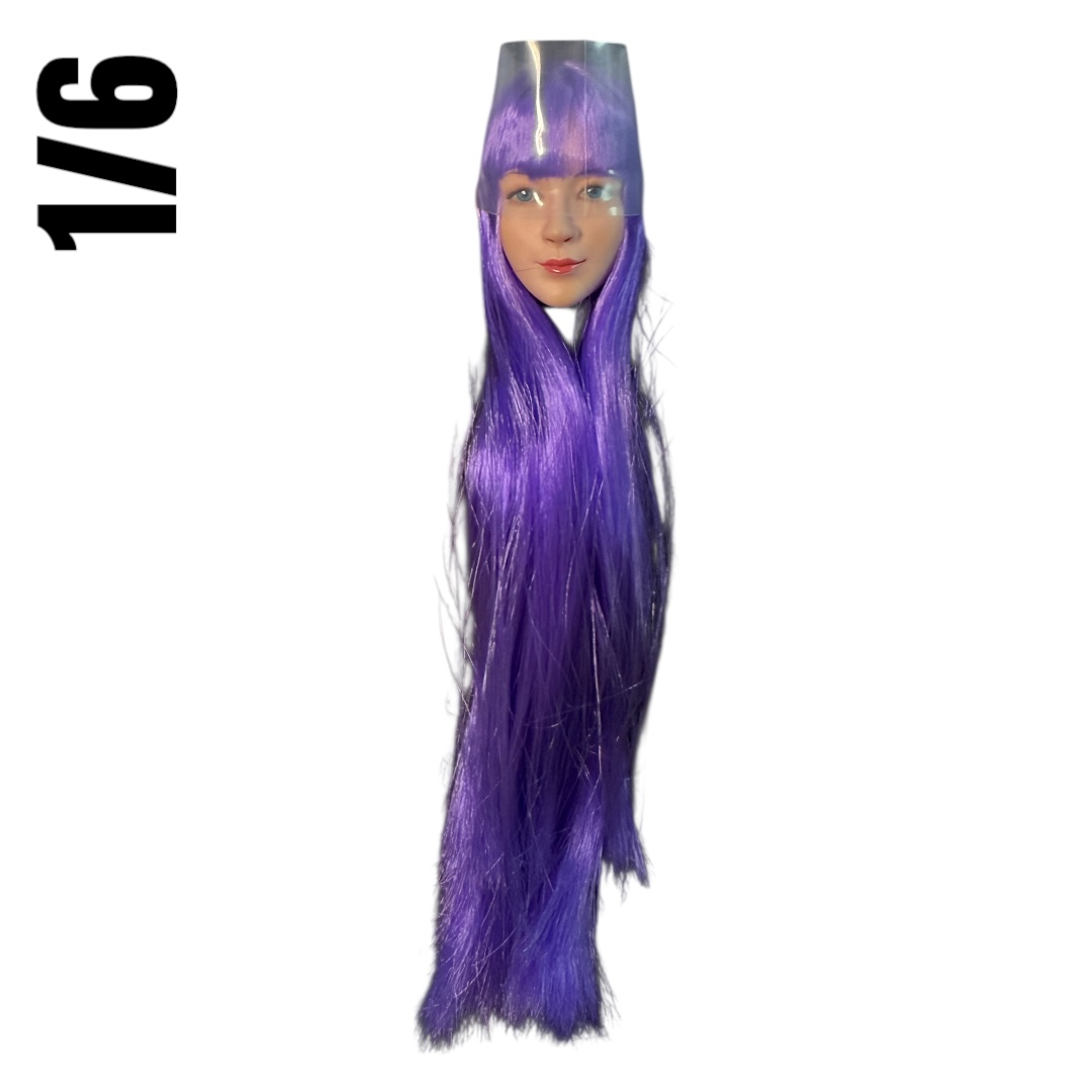  Artikelbild 3 des Artikels “Female Headsculpt Lila 1/6 “