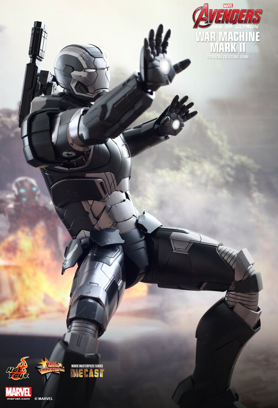  Artikelbild 3 des Artikels “Die Cast Age Of Ultron - War Machine Mark II Diecast “