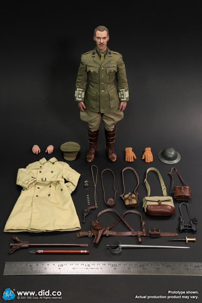  Artikelbild 3 des Artikels “Colonel Mackenzie - British Infantry Officer - WW I - in 1/6 scale “