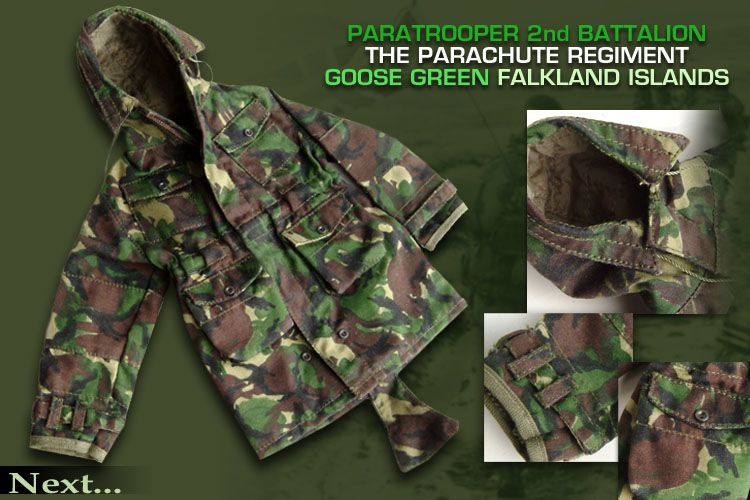  Artikelbild 3 des Artikels “Graham 2st Battalion Parachute Regiment - Goose Green “