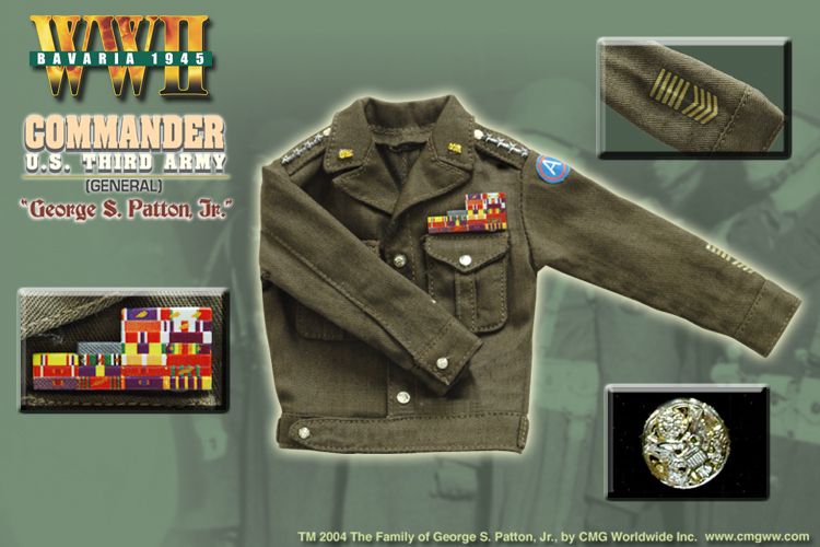  Artikelbild 3 des Artikels “George S. Patton - Bayern 1945 “