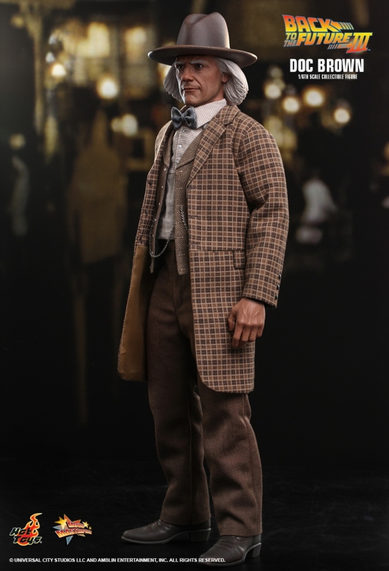  Artikelbild 3 des Artikels “Back to the Future Part III Collectible Figure of Doc Brown, 1/6 “
