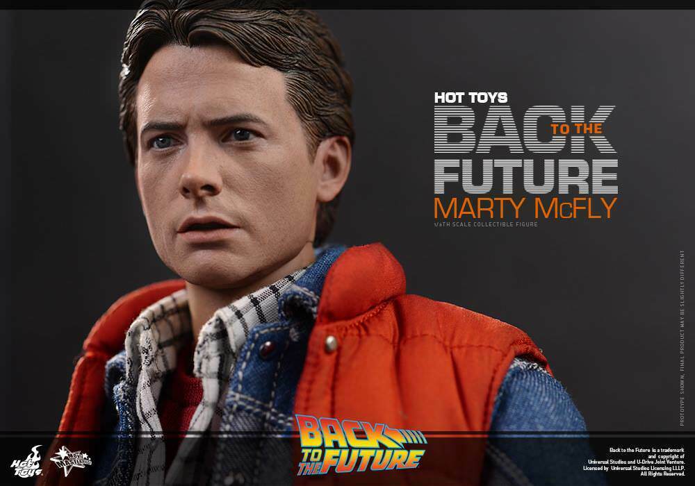  Artikelbild 3 des Artikels “Marty McFly Sixth Scale Collectible Figure “