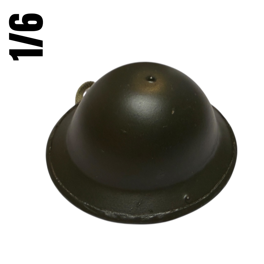  Product image 3 of the product “MKII British helmet 1/6 Metal Used optic ”