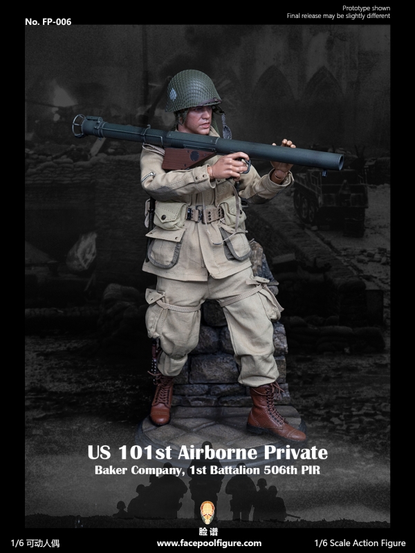  Artikelbild 3 des Artikels “1:6 Baker Company 1st Battalion 506th PIR - US 101st Airborne Private “