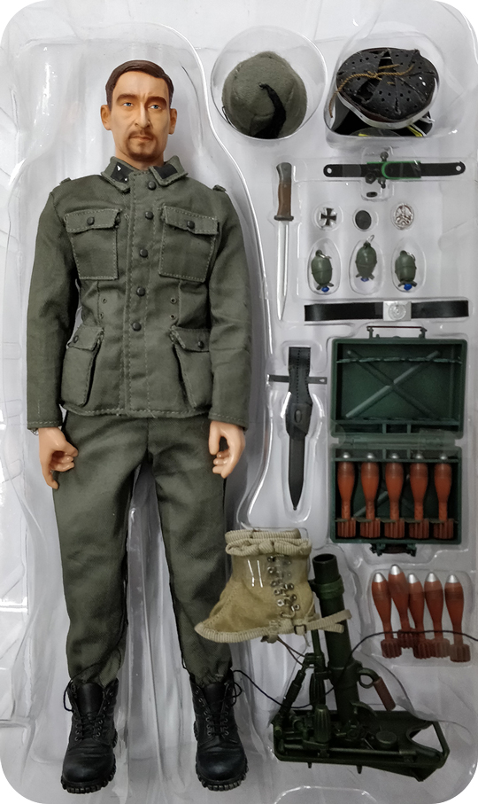  Artikelbild 3 des Artikels “Hasan Malnar, Balkan 1944 - 13. Gebirgsjäger Division - Handschar “