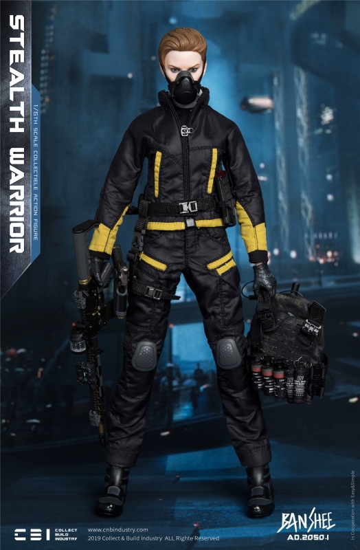  Artikelbild 3 des Artikels “1:6 Banshee AD.2050.I - Stealth Warrior (Dark Version) “