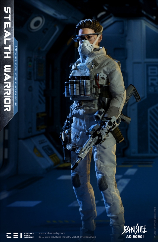  Artikelbild 3 des Artikels “1:6 Banshee AD.2050.I - Stealth Warrior (Light Version) “