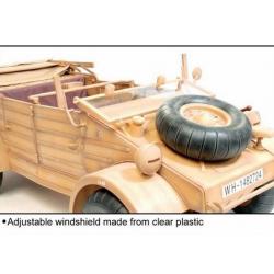  Artikelbild 3 des Artikels “Kübelwagen der Wehrmacht -bausatz 1:6 “