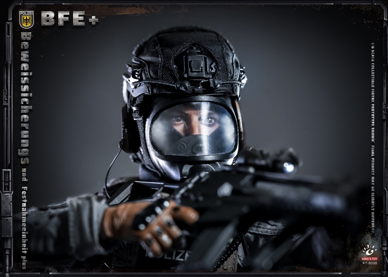  Product image 3 of the product “SEK - Spezial Einsatzkommando - German Police - in 1/6 scale ”