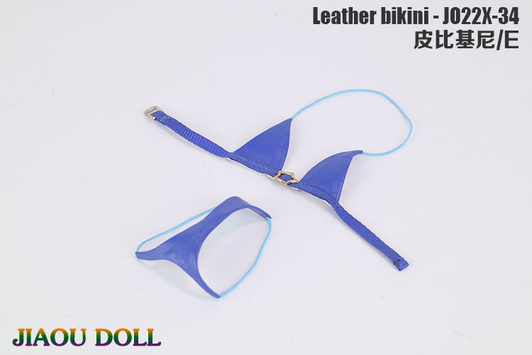  Artikelbild 3 des Artikels “1:6 Damen Leder Bikini  (Blau) “