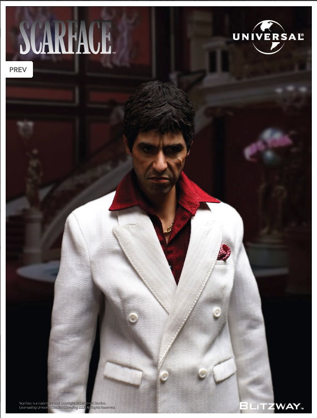  Artikelbild 3 des Artikels “1:6 Scarface Exclusive Figure “