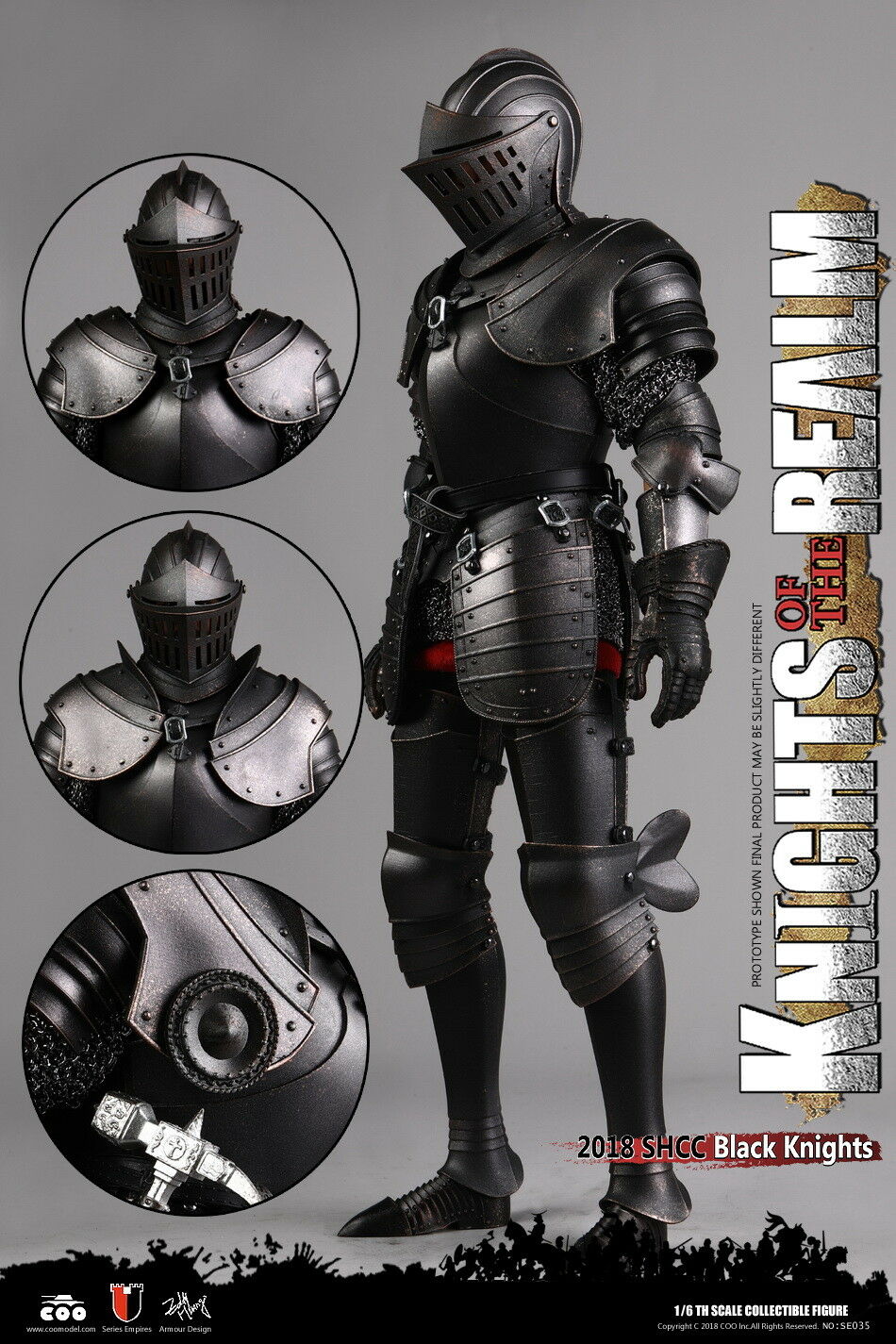  Product image 3 of the product “Series Of Empires - Knight Of The Realm NOBLE KNIGHT 1/6 ”