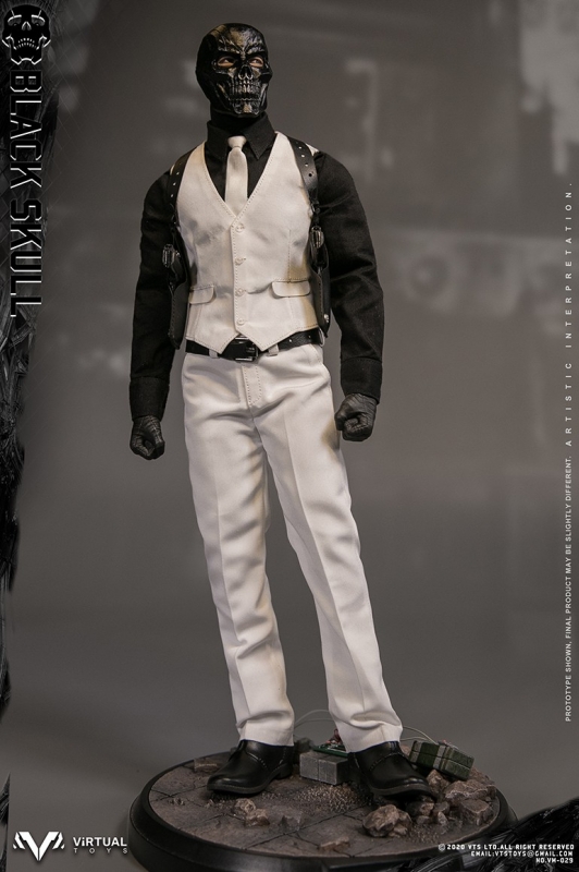  Artikelbild 3 des Artikels “1:6th scale Black Skull Collectible Figure “