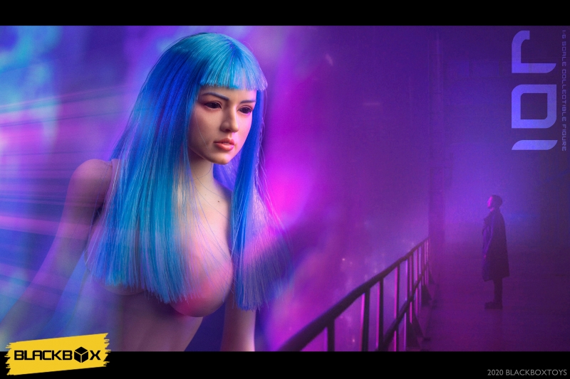  Artikelbild 3 des Artikels “Blade Runner Joi 2.0 - in 1:6 scale mit 2 Köpfe!! “