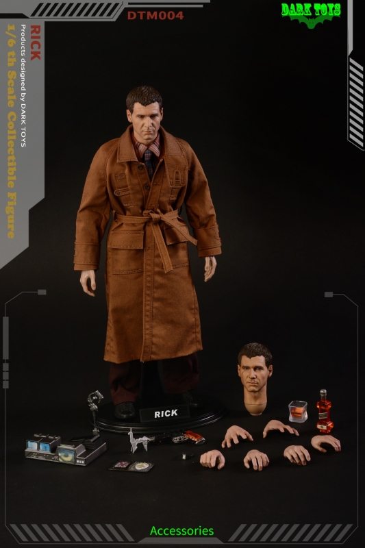  Artikelbild 3 des Artikels “Blade Runner Rick (DX Version) Replicant Killer 1:6 “