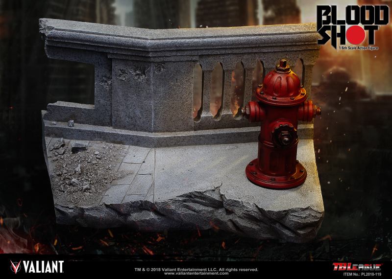  Product image 3 of the product “Bloodshot 1/6 Scale Action Figure ”