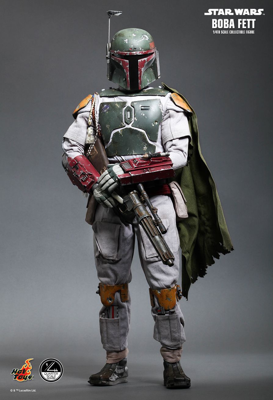  Artikelbild 3 des Artikels “QS03 BOBA FETT STAR WARS: EPISODE VI RETURN OF THE JEDI “