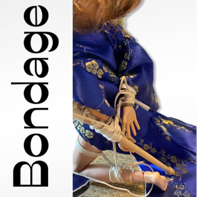  Product image 3 of the product “Bondage Sexy - Shibari - Bondage Hayme 1/6 ”