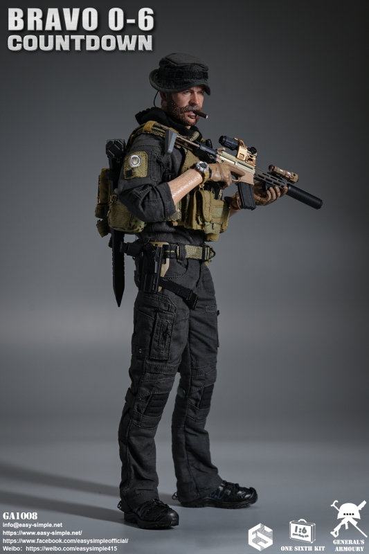  Artikelbild 3 des Artikels “Bravo 0-6 Countdown - 1:6 scale Actionfigure - (30cm) “