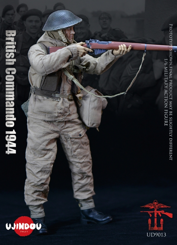  Artikelbild 3 des Artikels “British Commando 1944 - WW II- in 1:6 scale “