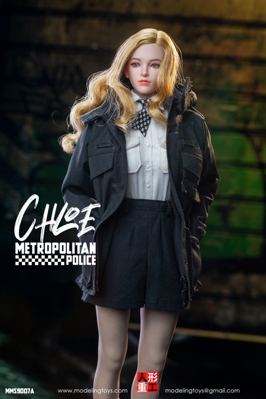  Artikelbild 3 des Artikels “Cloe - British Metropolitan Female Police Service - Armed Police Officer 1:6 “