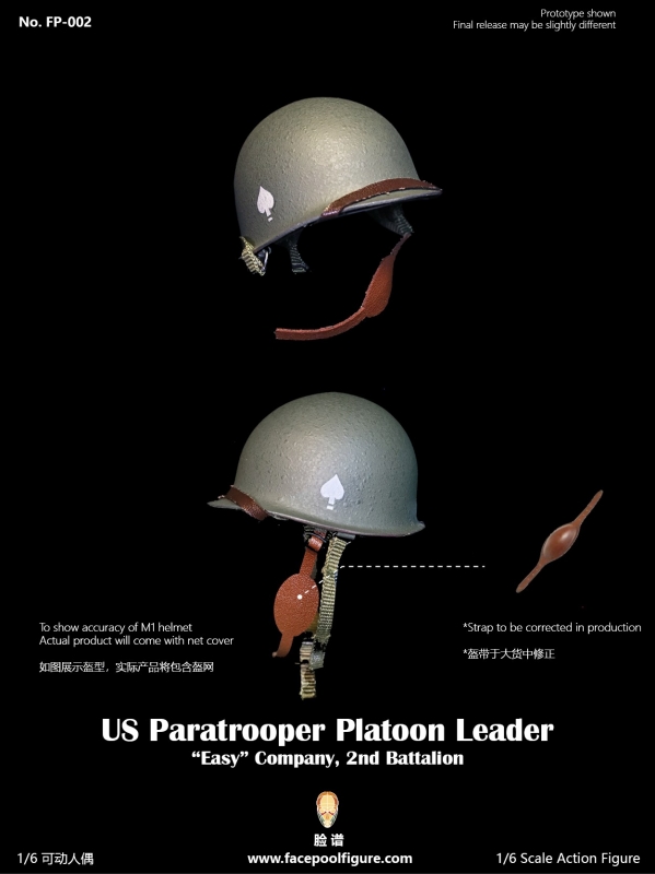  Artikelbild 3 des Artikels “US Paratrooper Platoon Leader - Easy Company 2nd Battalion ( Special Edition) “
