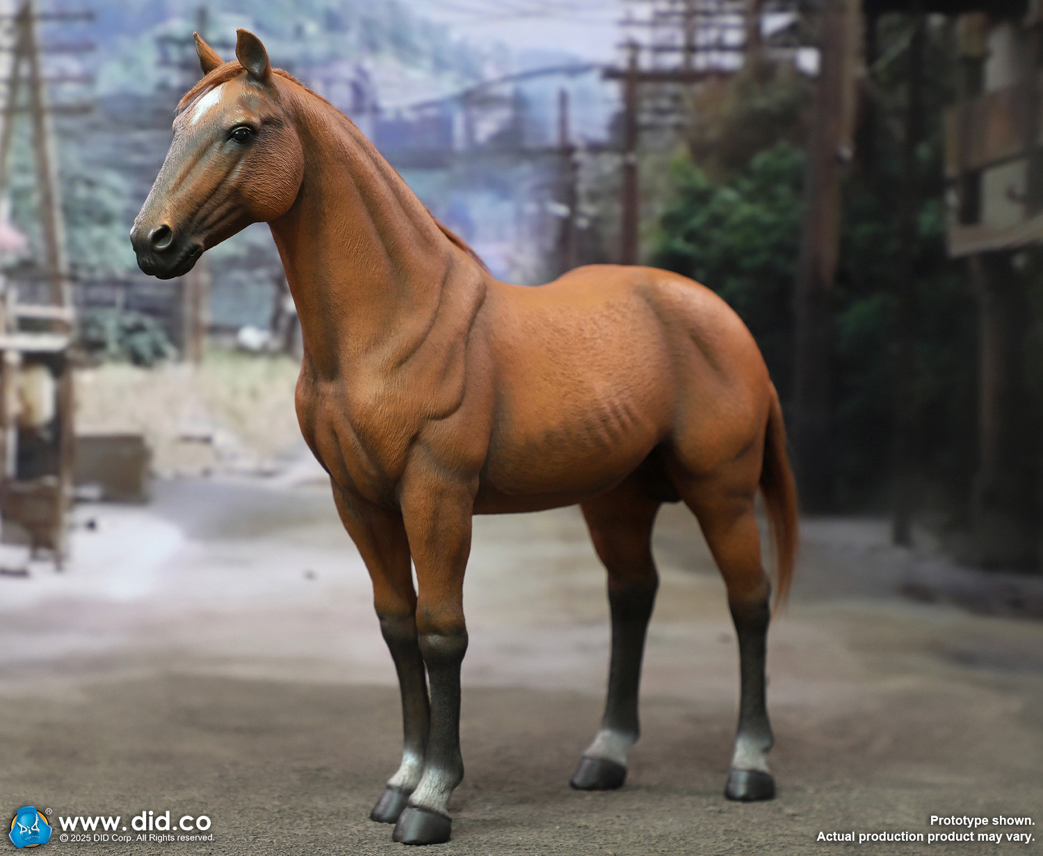  Artikelbild 3 des Artikels “Brown-Red War Horse (Standing) US Army Cavalry - 1/6 scale “