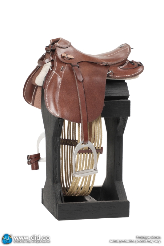  Product image 3 of the product “Anselm - WW II German - Brown WWII German War Horse (Standing)- in 1:6 ”