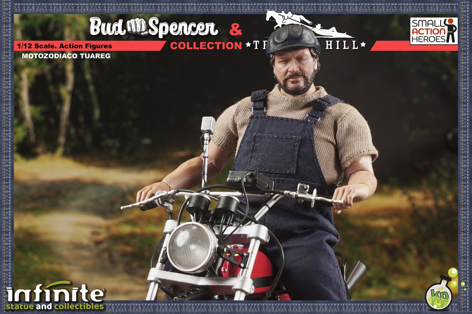  Artikelbild 3 des Artikels “1/12 Bud Spencer on Tuareg (Exclusive Edition) “