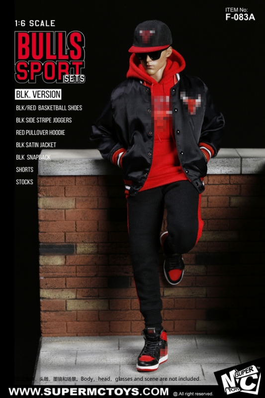  Artikelbild 3 des Artikels “Bulls Sport Set (Black) “