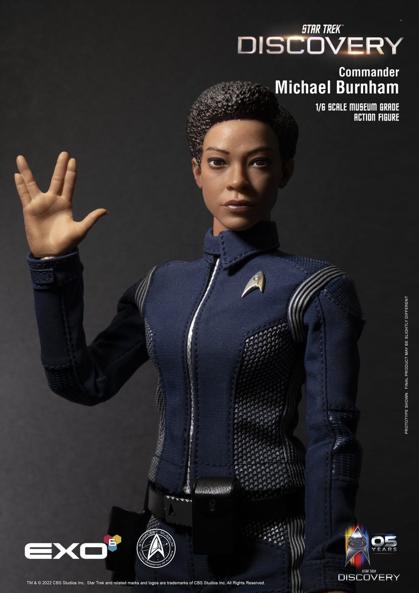  Product image 3 of the product “Commander Michael Burnham 1:6 scale ”