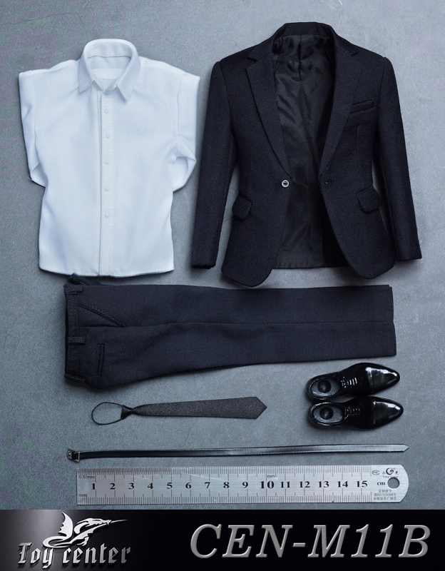 Artikelbild 3 des Artikels “Business Man Suit Set (Blue) 1:6 “