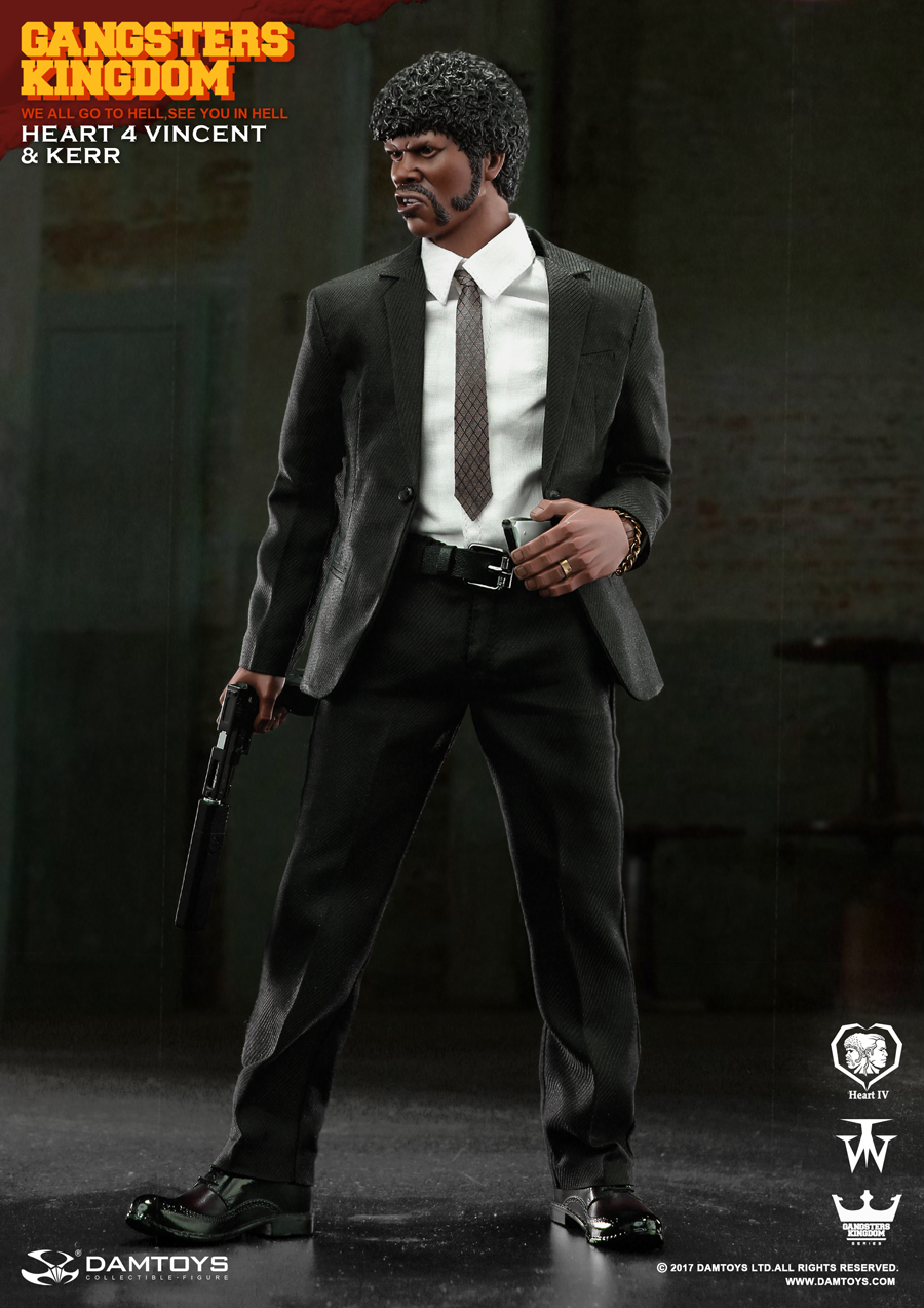  Product image 3 of the product “Gangsters Kingdom - Heart 3 - Bartley - 1/6 scale ”
