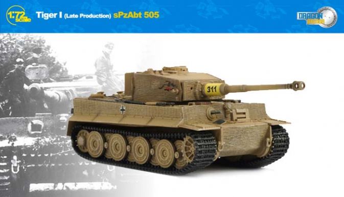  Artikelbild 3 des Artikels “1:72 CH KING TIGER ARDENNEN SPZABT 501 “