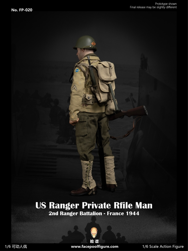  Artikelbild 3 des Artikels “2nd Ranger Battalion France 1944 - US Ranger Private Rifle Man “