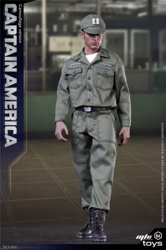  Artikelbild 3 des Artikels “Steve Rogers - 1:6th scale Collectible Figures Set “