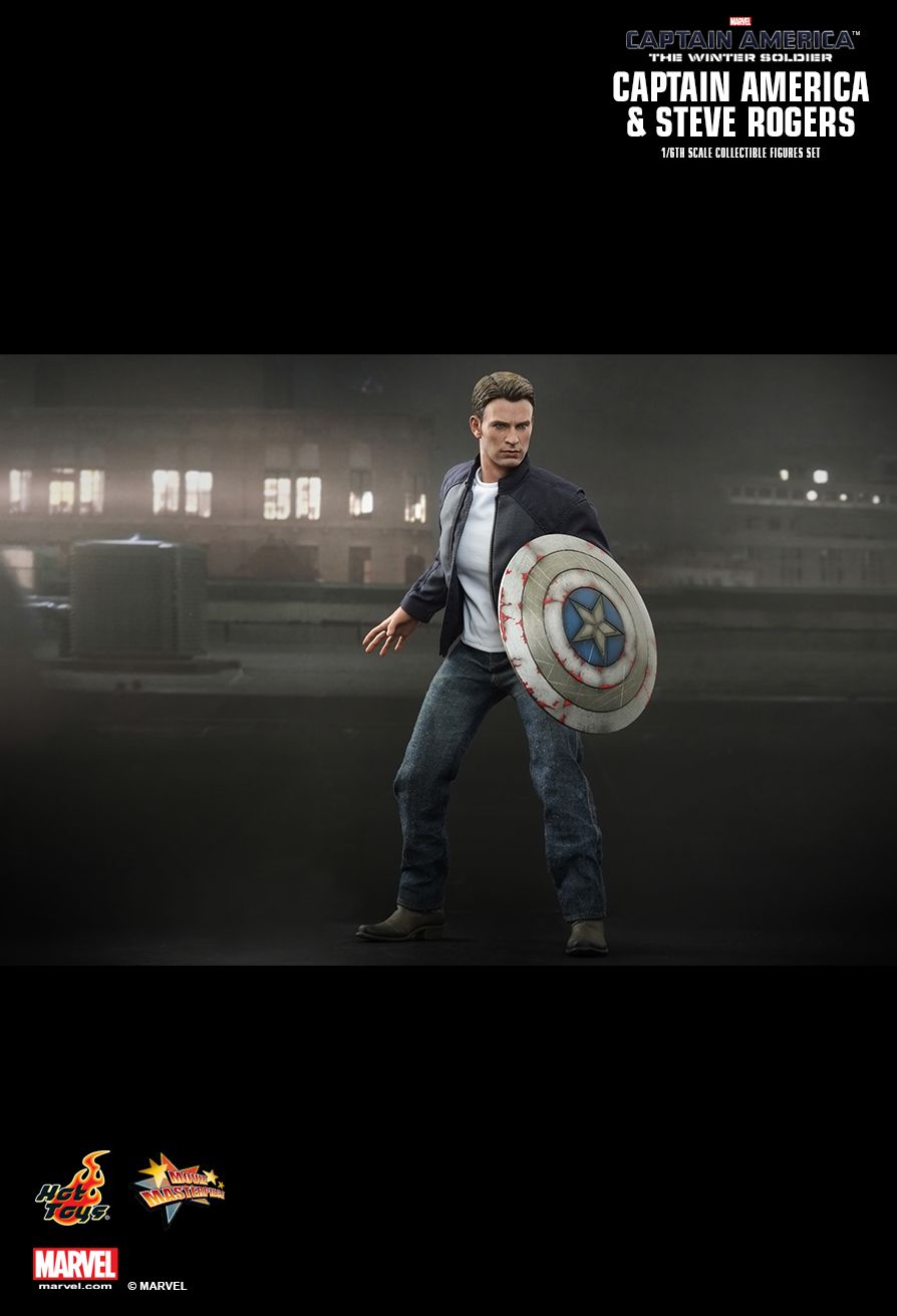  Artikelbild 3 des Artikels “Captain America & Steve Rogers - 1:6th scale Collectible Figures Set “