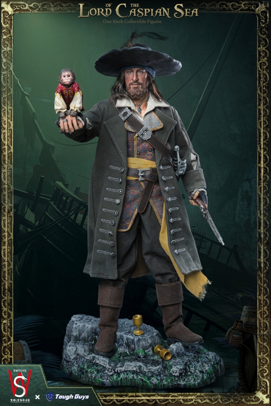  Product image 3 of the product “Captain Barbossar - Lord Of The Caspian Sea - in 1/6 scale ”