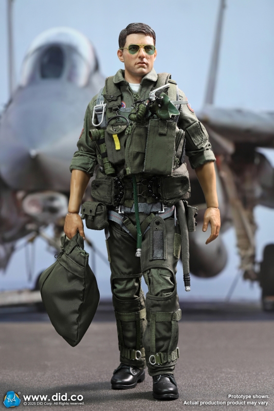  Product image 3 of the product “US Navy Fighter F-14 Pilot - Tom & Nick - in 1/6 scale ”